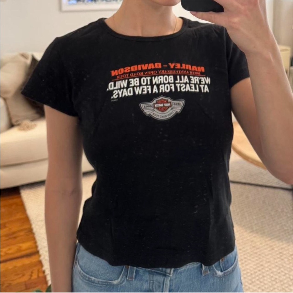 Harley-Davidson Black T-Shirt